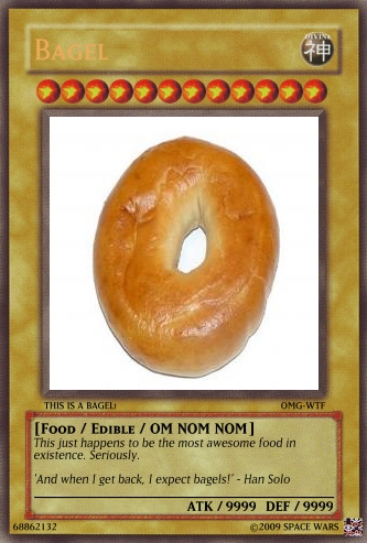 Bagel Card