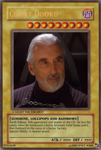 Dooku Card