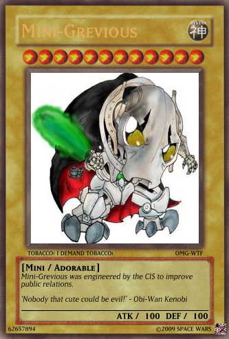 Mini-Grevious Card
